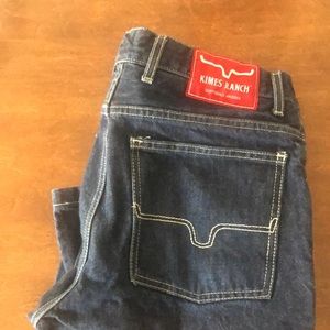 Mens Kimes Ranch jeans- James